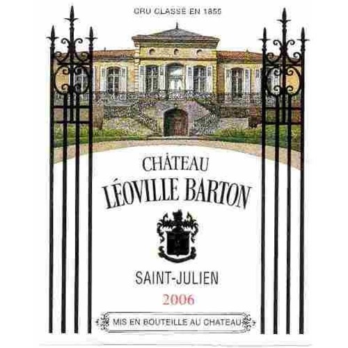 Castle Léoville Barton - Saint-Julien 2006 