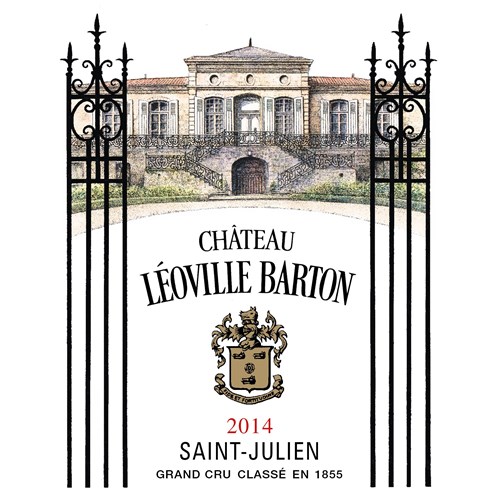 Castle Léoville Barton - Saint-Julien 2014 