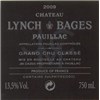 Castle Lynch Bages - Pauillac 2009 