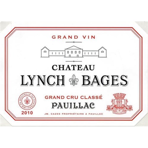 Castle Lynch Bages - Pauillac 2010 