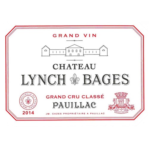 Castle Lynch Bages - Pauillac 2014 