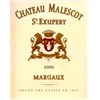 Castle Malescot Saint Exupéry - Margaux 2006 