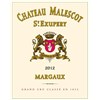 Castle Malescot Saint Exupery - Margaux 2012 