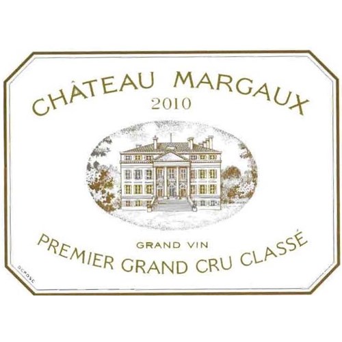 Castle Margaux - Margaux 2010 
