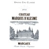 Castle Marquis of Alesme - Margaux 2015 