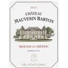 Castle Mauvesin Barton - Moulis 2011 