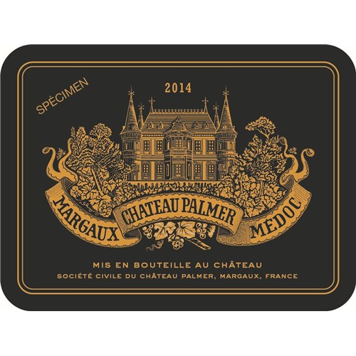 Castle Palmer - Margaux 2014 