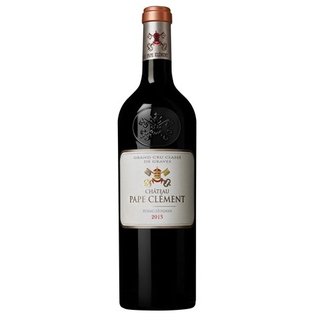 Castle Pape Clément - Pessac-Léognan red 2015 