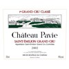 Castle Pavie - Saint-Emilion Grand Cru 2002 