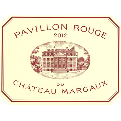 Castle Pavillon rouge - Margaux 2012 