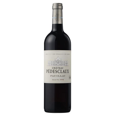 Castle Pedesclaux - Pauillac 2013 