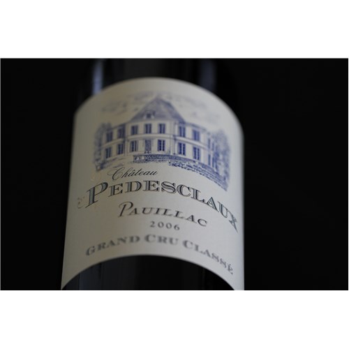 Castle Pédesclaux - Pauillac 2014 