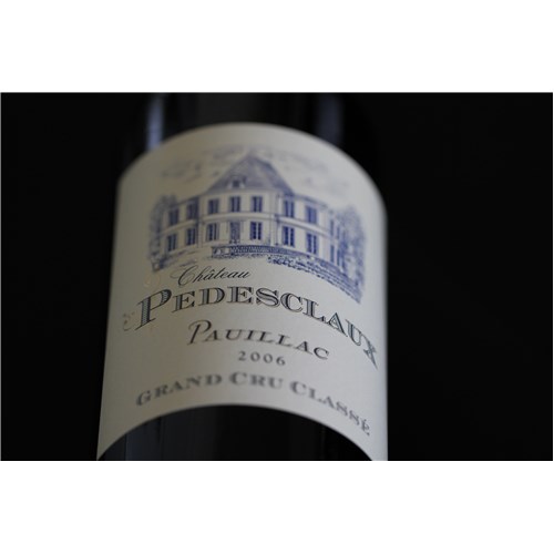 Castle Pédesclaux - Pauillac 2014 