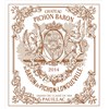 Castle Pichon Baron - Pauillac 2014 