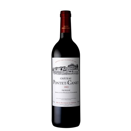 Castle Pontet-Canet - Pauillac 2003 