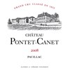 Castle Pontet-Canet - Pauillac 2008 