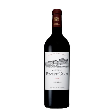 Castle Pontet-Canet - Pauillac 2008 