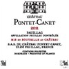 Castle Pontet-Canet - Pauillac 2011 