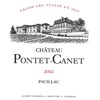 Castle Pontet-Canet - Pauillac 2012 