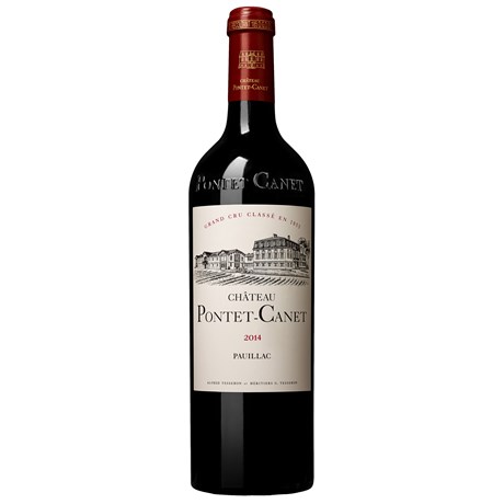 Castle Pontet-Canet - Pauillac 2014 