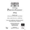 Castle Pontet-Canet - Pauillac 2014 