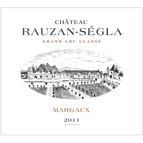 Castle Rauzan Ségla - Margaux 2011 