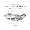 Castle Rauzan Ségla - Margaux 2014 