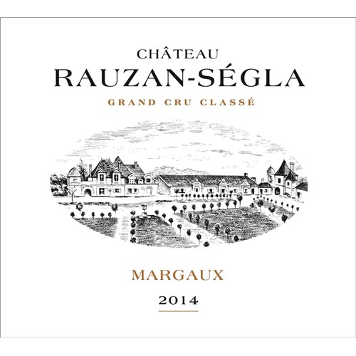 Castle Rauzan Ségla - Margaux 2014 