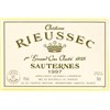 Castle Rieussec- Sauternes 1997 