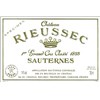 Castle Rieussec - Sauternes 2007 