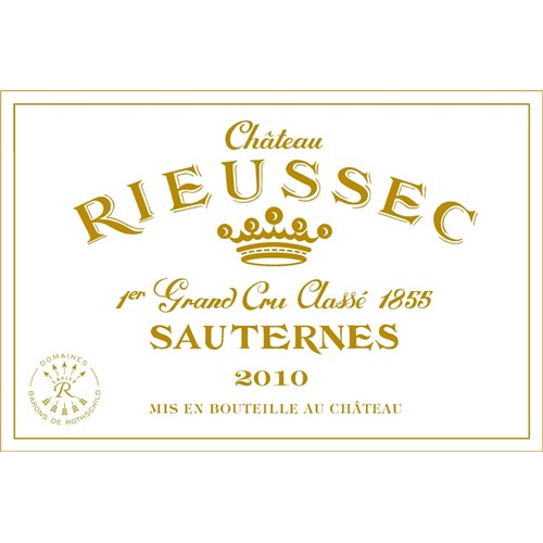 Castle Rieussec - Sauternes 2010 