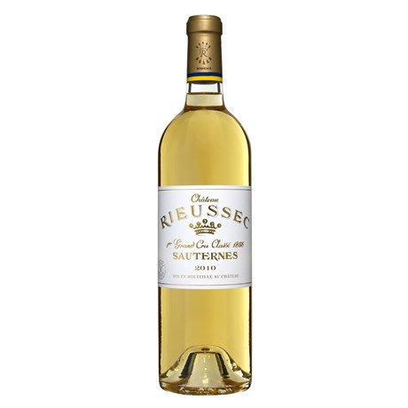 Castle Rieussec - Sauternes 2010 