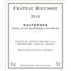 Castle Rieussec - Sauternes 2010 