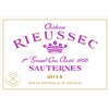 Castle Rieussec - Sauternes 2014 