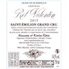 Castle Rol Valentin - Saint-Emilion Grand Cru 2015 