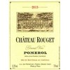 Castle Rouget - Pomerol 2013 