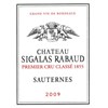 Castle Sigalas Rabaud - Sauternes 2009 