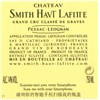 Castle Smith Haut Lafitte Rouge - Pessac-Léognan 2014 
