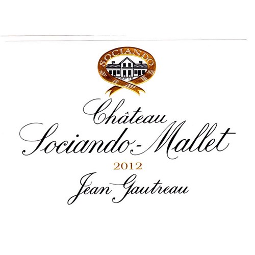 Castle Sociando-Mallet - Haut-Médoc 2012 