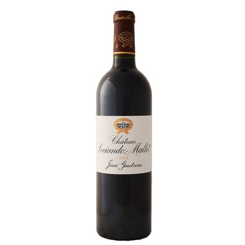 Castle Sociando-Mallet - Haut-Médoc 2012 