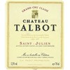 Castle Talbot - Saint-Julien 2015 