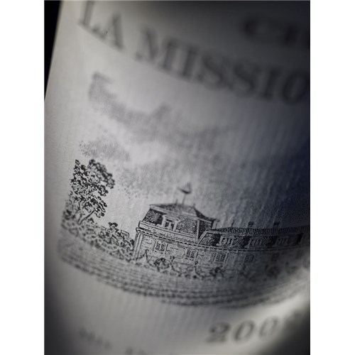 Castle The High Mission Brion - Pessac-Léognan 2015 