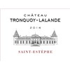 Castle Tronquoy Lalande - Saint-Estèphe 2014 