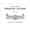 Castle Tronquoy Lalande - Saint-Estèphe 2014 