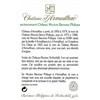 Castle of Armailhac - Pauillac 2010 