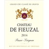 Castle of Fieuzal - Pessac-Léognan red 2014 