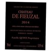 Castle of Fieuzal - Pessac-Léognan red 2014 