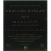 Castle of Issan - Margaux 2016 