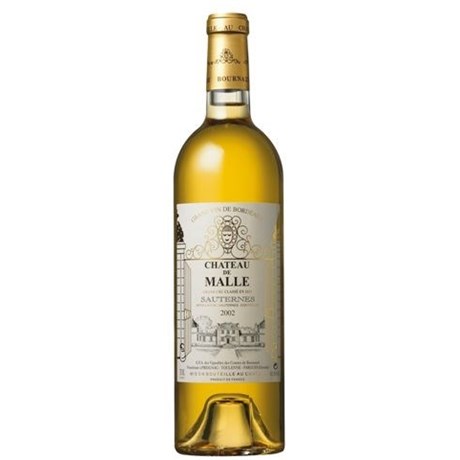 Castle of Malle - Sauternes 2007 