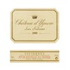 Castle of Yquem - Sauternes 2000 